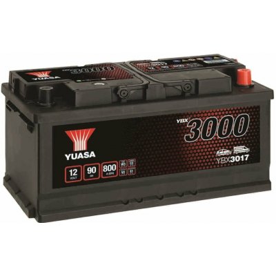 Yuasa YBX3000 12V 90Ah 800A YBX3017 – Hledejceny.cz