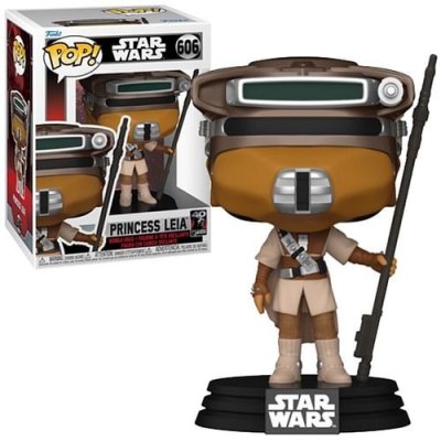 Funko Pop! Star Wars Princess Leia Boushh – Zboží Mobilmania