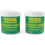 YORK ABRASIVES Pasta brusná jemná+hrubá 2x85g – Sleviste.cz