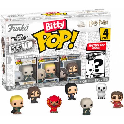 Funko Bitty POP Harry Potter Voldemort 4pack – Hledejceny.cz