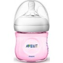 Philips Avent láhev NATURAL PP růžová 125ml