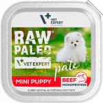 Vetexpert Raw Paleo Adult Mini Pate beef 150 g – Hledejceny.cz