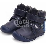 D.D.Step Barefoot zimní boty W070-42838 Royal Blue – Hledejceny.cz
