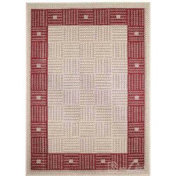 Oriental Weavers Sisalo Dawn 879 J84 Red béžová bordová