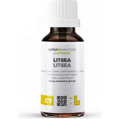Aromen Loyly Masters Vavřín kubébový BIO 10 ml – Hledejceny.cz