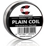 Coilology Předmotané spirálky Sandvik Plain Coil Ni80 10ks 0,52ohm – Zboží Dáma