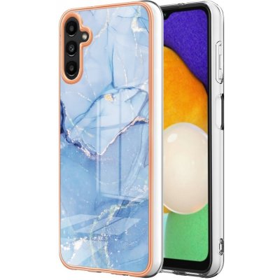 VSECHNONAMOBIL 126343 IMD MARBLE Ochranný kryt pro Samsung Galaxy A56 BLUE – Zboží Živě