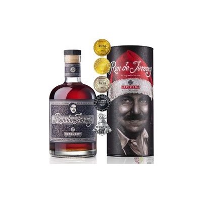 Ron de Jeremy „ Spiced Xmass ed. ” flavored Panamas rum 38% vol. 0.70 l