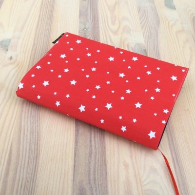 Obal na knihu Hvězdy na červené M+1330 – Zboží Dáma