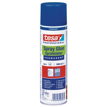 TESA 60021 lepidlo ve spreji permanent 500g