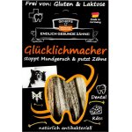 Q Chefs Čtyři lahodné tyčinky na čištění zubů Psí potěšení se sýrem sáček 90 g – Hledejceny.cz