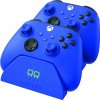 Dokovací stanice pro gamepady a konzole VENOM VS2888 Xbox Series S/X & One Blue Twin Docking Station + 2 baterie