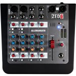 Allen & Heath ZED-6 – Zbozi.Blesk.cz