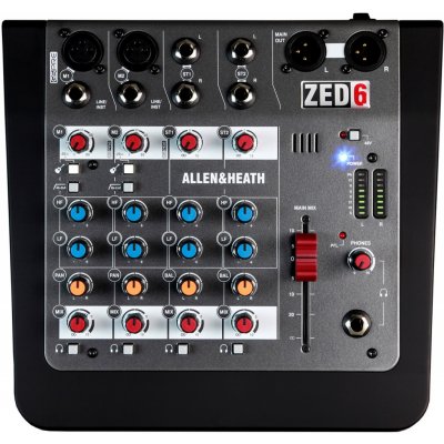 Allen & Heath ZED-6 – Zboží Mobilmania