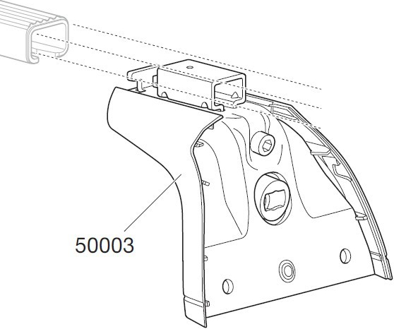 Patka Thule 50003