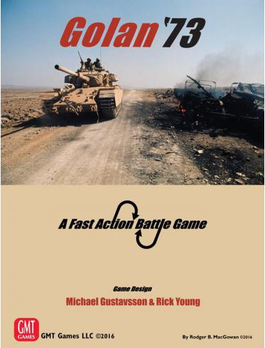 GMT Golan `73 A Fast Action Battle Game