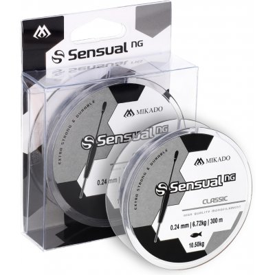 Mikado Sensual NG Classic Natural 300 m 0,22 mm – Sleviste.cz