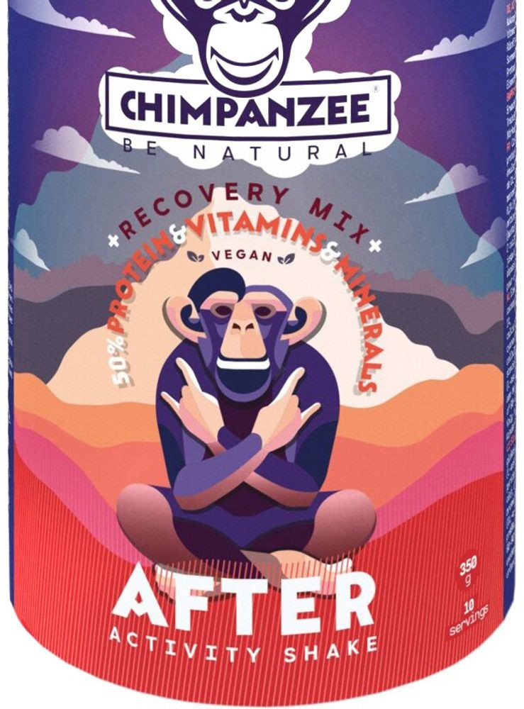 Chimpanzee Quick Protein Mix 350 g