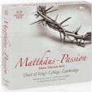 Bach Johann Sebastian - Matthaus Passion CD