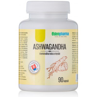 EDENPharma Ashwagandha 90 kapsúl – Hledejceny.cz