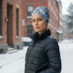 Ebbie bavlněný turban-style LEDOVÉ KVĚTY – Hledejceny.cz