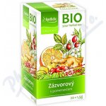 Mediate BIO Zázvorový čaj s pomerančem 20 x 1,5 g – Zbozi.Blesk.cz