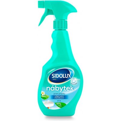 Sidolux M čistící prostředek na nábytek Aloe Vera rozprašovač 400 ml – Zboží Dáma
