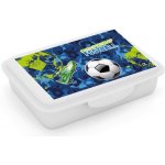 OxyBag Box na svačinu s přihrádkou fotbal 2 – Zboží Dáma
