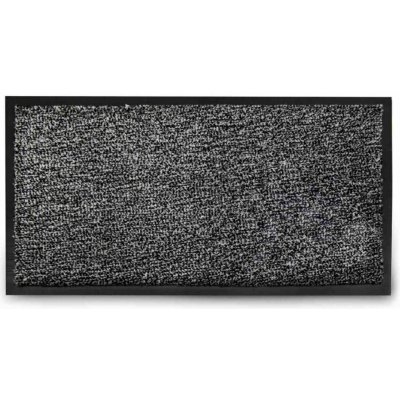 Rohožka 60x120cm guma/koberec FINE šedá – Zboží Mobilmania