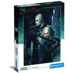 Clementoni Netflix Zaklínač The Witcher 39592 1000 dílků – Hledejceny.cz