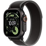 Apple Watch Ultra 3 (2025) 49mm Černý titan s černým/uhlovým trailovým tahem M/L MF1H4QC/A – Zboží Živě