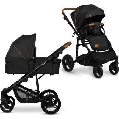 Lionelo Kombinovaný MARI TOUR 2IN1 GREY STONE 2023 – Zboží Dáma