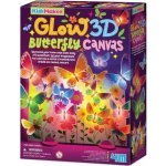 4M Kidzmaker Motýlí plátno svítící – Zboží Dáma