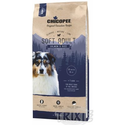Chicopee Classic Nature Soft Adult Salmon & Rice 15 kg