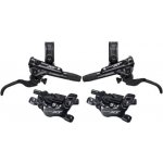 Brzda kotoučová SHIMANO XT M8120 čtyřpístková p+z komplet bez kotoučů a adapt., J-kit, box – Zboží Dáma