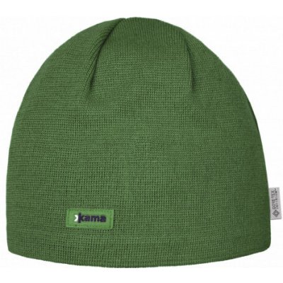 Kama čepice AW19 Windstopper SoftShell zelená – Hledejceny.cz