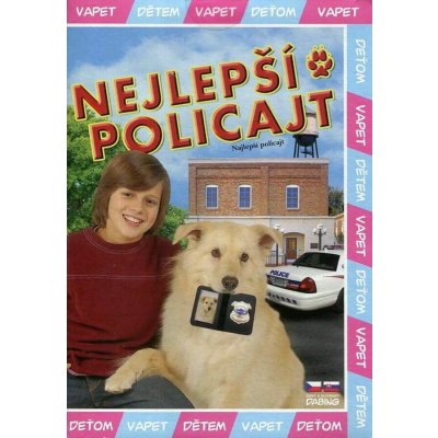 Nejlepší policajt DVD – Zboží Mobilmania