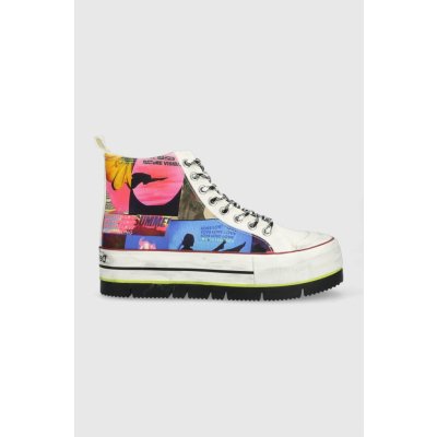 Desigual sneakersy 23SSKA44 9019 – Zboží Mobilmania