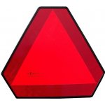 Odrazový trojúhelník pro vozidla do 30 km/h, Alu plech 1 mm s lemem 100357 – Sleviste.cz