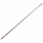 Jehla / jednošpice čalounická 15 cm Varianta: nikl, Balení: 1 ks – Zboží Dáma