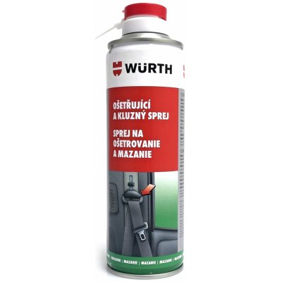 Würth Ošetřující a kluzný sprej 300 ml – Zbozi.Blesk.cz