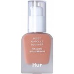 House of Hur Moist Ampoule Blusher Nude Beige Hydratační tekutá tvářenka 20 ml – Zboží Dáma