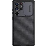 Pouzdro Nillkin CamShield Pro Samsung Galaxy S22 Ultra, černé – Zboží Mobilmania