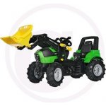 Rolly Toys šlapadlo nakladač DEUTZ AGROTRON 7250 TTV – Hledejceny.cz