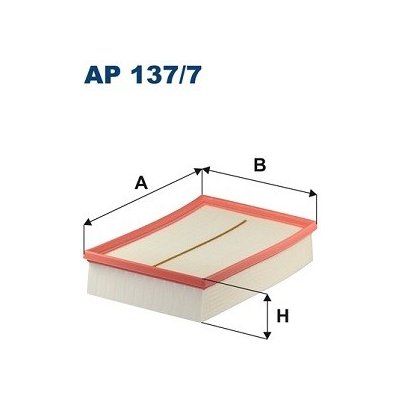 Vzduchový filtr FILTRON AP 137/7 – Hledejceny.cz