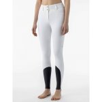 Equiline Rajtky CRYSTALEK Knee Grip dámské bílá – Hledejceny.cz