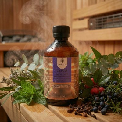 Gaia Spa esence do sauny 250 ml olbas švýcarské bylinky – Sleviste.cz