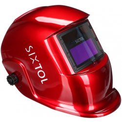 Sixtol SX3044 WELDING MASK 2, červená