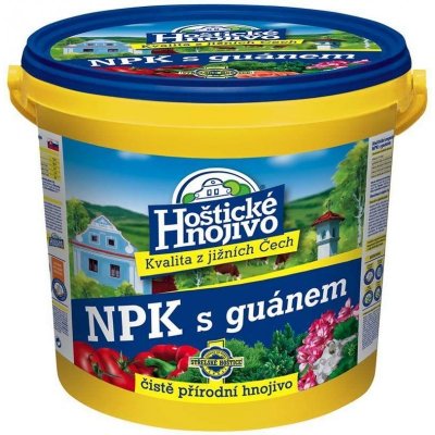 Forestina Hoštické NPK 8kg s guánem – Hledejceny.cz