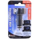 Zástrčka MULTI - USB, voltmetr, teploměr – Zbozi.Blesk.cz